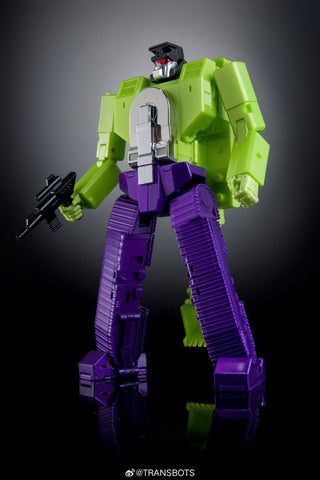 XTransbots MX-44 Gravedigger (Scavenger, Devastator Combiner)  X-transbots 22cm / 8.7"