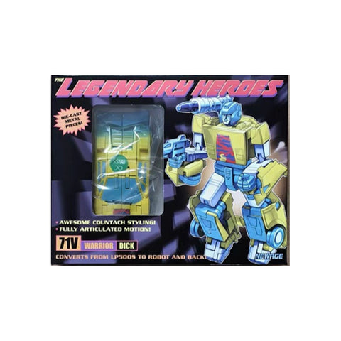 Newage H71V H-71V Dick （SG Shattered Glass Sideswipe）New Age 10cm / 4"