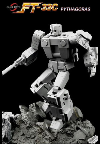 FansToys FT-33C Pythagoras (G1 Nosecone Computron Combiner) 20cm / 8"