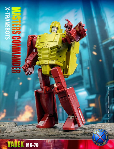 XTransbots MX-70 MX70 MX-LXX MXLXX Varek (MP Lord Zarak  / Head Only)  23cm / 9"