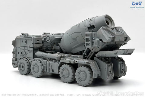 【Pre-Order】Dream Star Toys  DST02-005 DST02005 ( Mixmaster, Constructicon, Devastator Combiner) DreamStarToys Metallic Version 24.5 cm / 9.6"