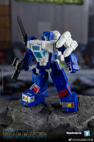 【Pre-Order】Dr.Wu DWES02 DW-ES02 Trap Maker ( Battletrap Duocon) Dr Wu 7cm / 2.8"