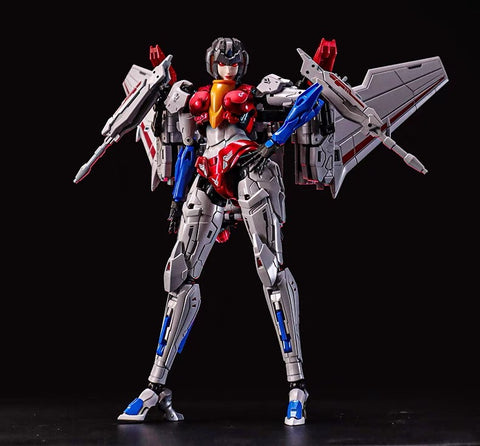 【Pre-Order】Collection Space CS-03 CS03 Transformable Bishoujo Star Queen (Starscream Mecha Girl)