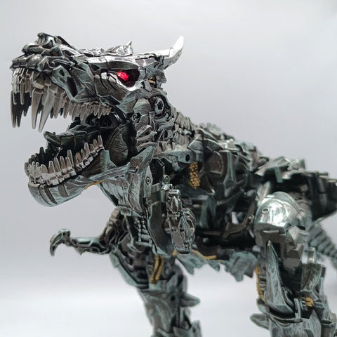 4th party BW BAIWEI TW1101 TW-1101 KO Studio Series SS-07 SS07 Grimlock with OP (Blue Transparent Version)34cm / 13.5"