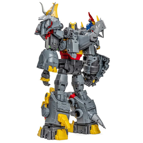 【Pre-Order】Newage H72 H-72 Typhon Ankylosaurus Dinobot Volcanicus Combiner