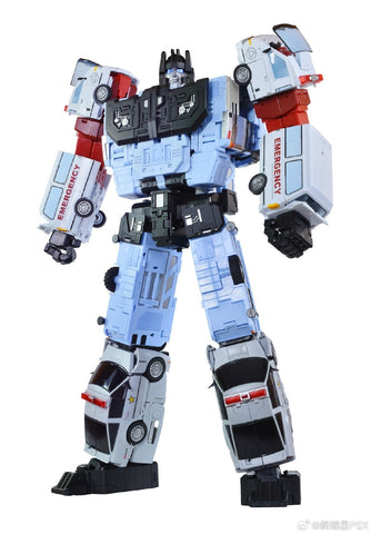 【Pre-Order】Mastermind Creations MMC Ocular Max OM PS-23 PS23 Ignis ( Hot Spot, Defensor ) All-Built-in 27cm / 10.6"