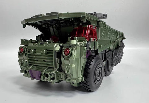 【Pre-Order】Dream Star Toys  DST02-003 DST02003 Load Warrior ( Long Haul, Constructicon, Devastator Combiner) DreamStarToys Metallic Version 24.5 cm / 9.6"