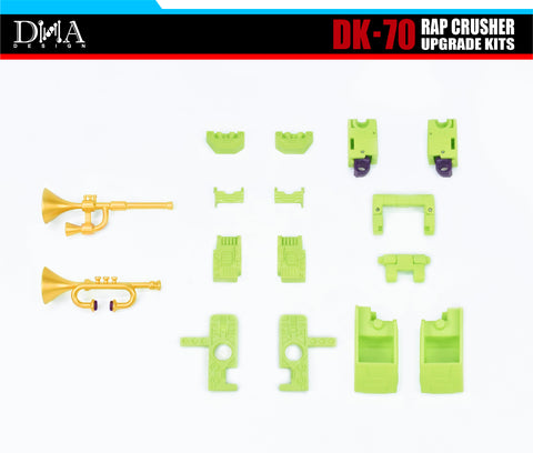 【Pre-Order】DNA Design DK-70 DK70 Upgrade Kits for Studio Series 86 SS86 Devastator Bonecrusher & Scrapper