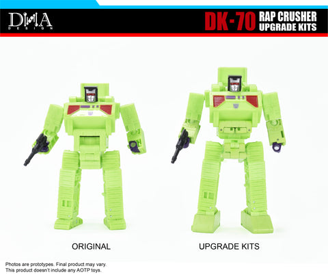 【Pre-Order】DNA Design DK-70 DK70 Upgrade Kits for Studio Series 86 SS86 Devastator Bonecrusher & Scrapper