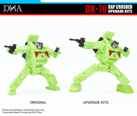 【Pre-Order】DNA Design DK-70 DK70 Upgrade Kits for Studio Series 86 SS86 Devastator Bonecrusher & Scrapper