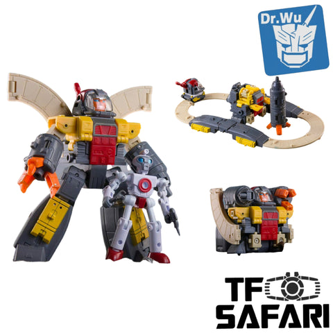 【Pre-Order】Dr.Wu DW-E58 DWE58 Rocket Giant (G1 Omega Supreme) 9.5cm / 3.8"