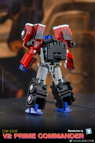 【Pre-Order】Dr.Wu DW-ES09 DW ES09 V2 Prime Commander (G2 Laser OP)