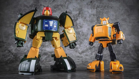 Xtransbots XTB MM-IX+ MMIX+ MM-9+ MM9+ Klaatu (G1 Cosmos) Metallic Version 12cm / 4.7"