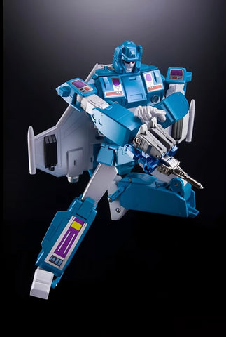 XTransbots MX-68T MX68T MX-LXVIII T Conechrome & Firehole (Slugslinger & Caliburst) Youth Version X-Transbot 22cm / 8.7"