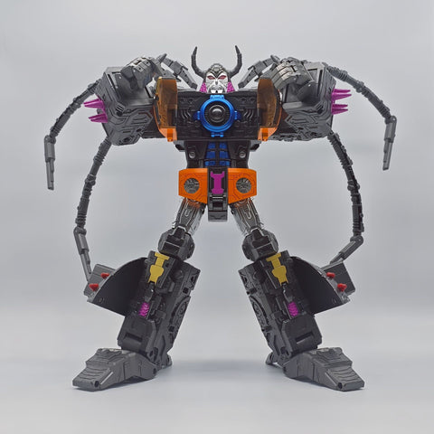 4th Party Shide 2966-18B 1:1 Modified KO Takara Tomy MX-00 Unicron Supreme Class 2003 Version （Black Version）30cm / 12"