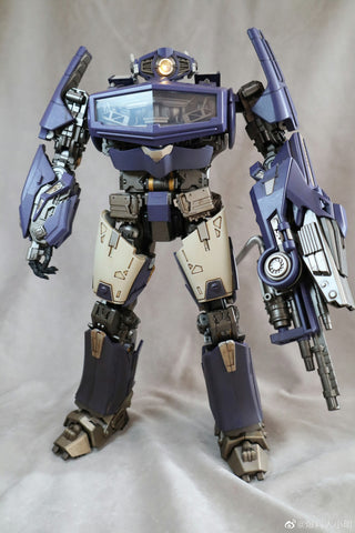【Incoming】Bingo Toys BingoToys BT01 BT-01 Silencer (Bumblebee Movie Shockwave) 30cm / 12"