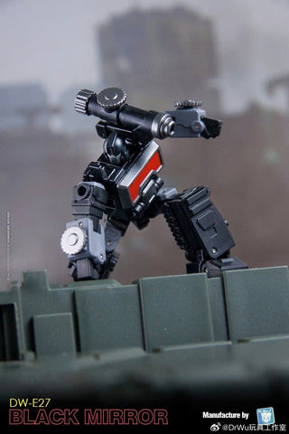 Dr.Wu & Mechanic Studio Extreme Warfare 4 Sets DW-E25 Crane Hook / E26 Black Mirror / E27 Microscope / E28 Grapple Hook (Grapple / Magnificus / Perceptor / Hauler) fit to Earthrise Titan Class 2 in 1 set 4.5cm