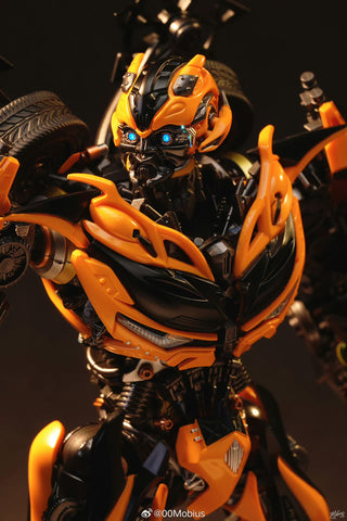 【Incoming】4th Party No Brand  NB CM006 CM-006 AoE Age of Extinction DLX Bumblebee (Non-Transformable) 22cm /8.5“