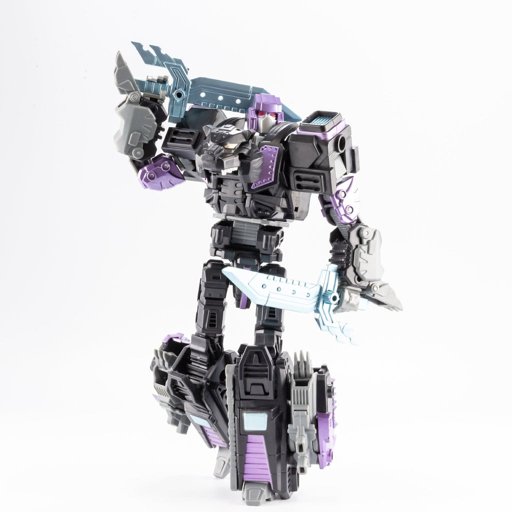 【Loose Pack】JB Jinbao OS Combiner Predaking (Oversized MMC Feral Rex ...