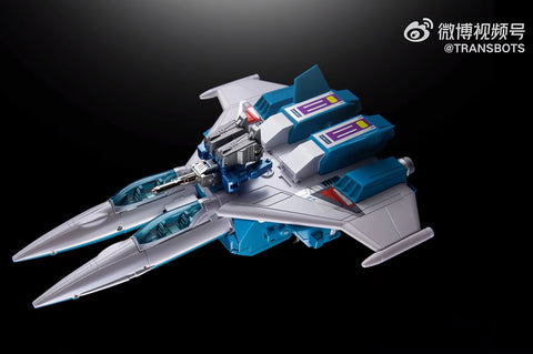 XTransbots MX-68T MX68T MX-LXVIII T Conechrome & Firehole (Slugslinger & Caliburst) Youth Version X-Transbot 22cm / 8.7"