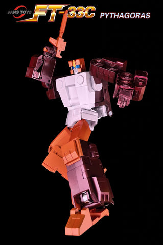 FansToys FT-33C Pythagoras (G1 Nosecone Computron Combiner) 20cm / 8"