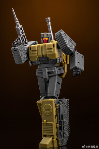 Magic Square MS-Toys MS-B51R / 52R / 53R / 54R / 55R Bruticus Combiner G1 Reissue Version 25cm / 9.85"