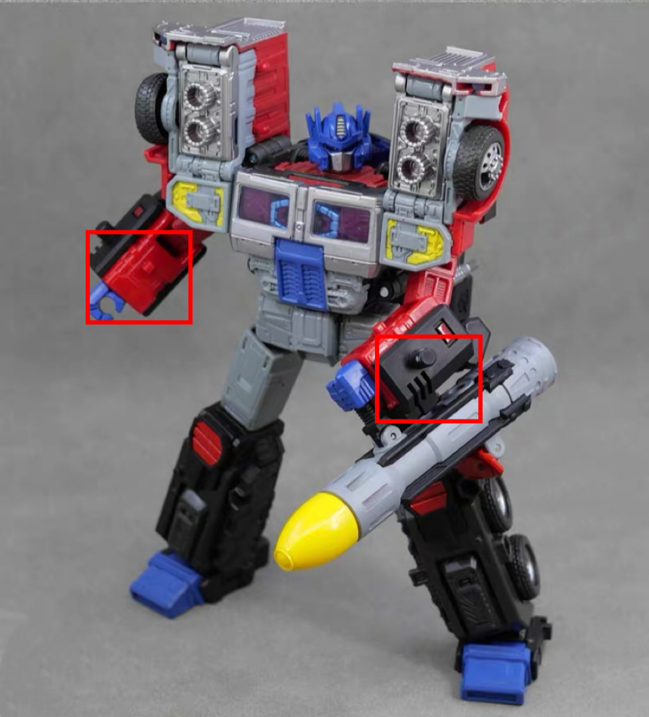 Leg Filler Sword Gun Upgrade Kit – For Legacy G2 Toxitron, 3D DIY Resin, Unbranded, 2023