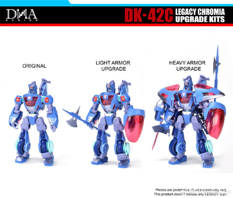 【Pre-Order】DNA Design DK-42C DK42C Upgrade Kits for Legacy Chromia