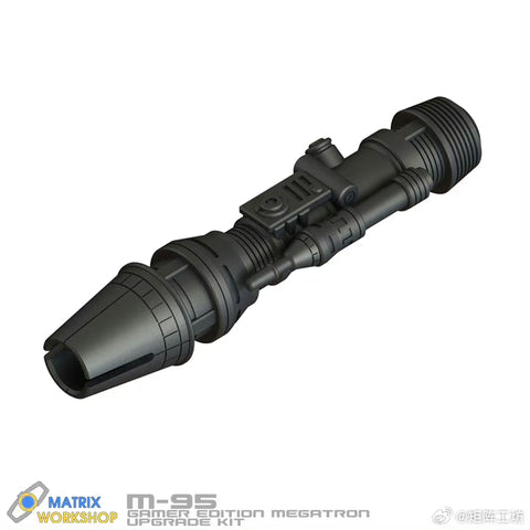 Matrix Workshop M95 M-95 Weapon set for WFC Studio Series Voyager 04 SS GE04 Gamer Edition Megatron Upgrade Kit