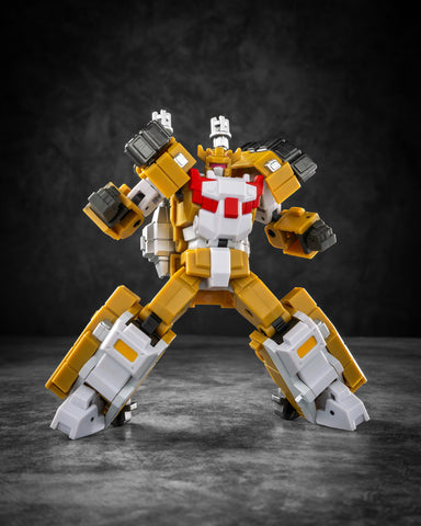 【Pre-Order】Iron Factory IF EX-69 EX69 Hammer of Morax, Vineakaiser (IDW Killbison, Breastforce Liokaiser Combiner) 10cm / 4"