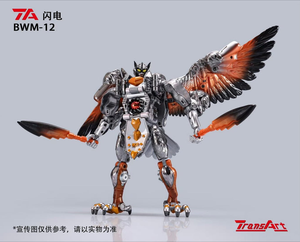 Transart TA BWM-08 BWM08 (BW Beast Transmetal Blackwidow