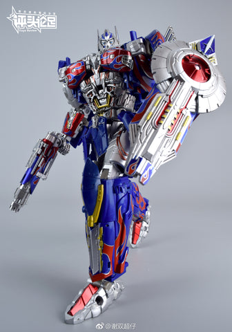 AlienAttack Toys AAT-02 AAT02 / AAT-02M AAT02M King of Kavaliers (TLK Bayverse Optimus Prime) 29cm / 11.4"
