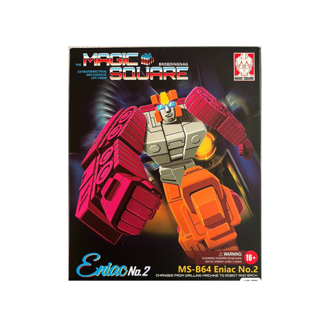 Magic Square MS-Toys MS-B64 MSB64 Eniac No.2 (G1 Nosecone / Technobots / Computron) 10cm / 4"