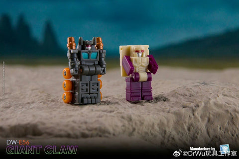 【Pre-Order】Dr.Wu & Mechanic Studio Extreme Warfare DWE56 DW-E56 Giant Claw ( Scorponok ) Dr Wu 10cm / 4"