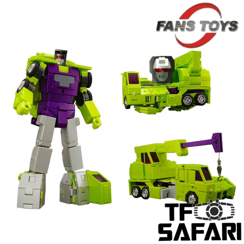 FansToys FT-32C FT32C Gaudi (G1 Hook / Devastator ) MP Scale Fans Toys 23cm / 9"