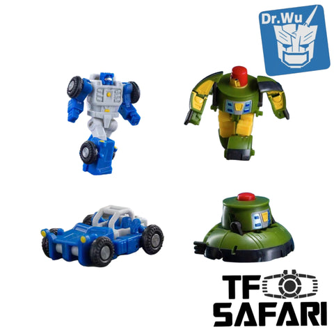 Dr.Wu DW-E22 Space Disc & DW-E03 Big Surge (Cosmos & Beachcomber) 2 in 1 sets 5.5cm / 2.1"