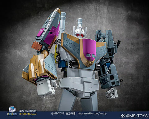 Magic Square MS-Toys MS-P03 MSP03 Upgrade Parts for MP Scale Lord of War Combiner ( Bruticus Combiner) MP Size