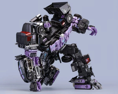 Mecha Invasion GLA01-07B Construct Titan (Constructors Devastator) Combiner (6 in 1 set)
