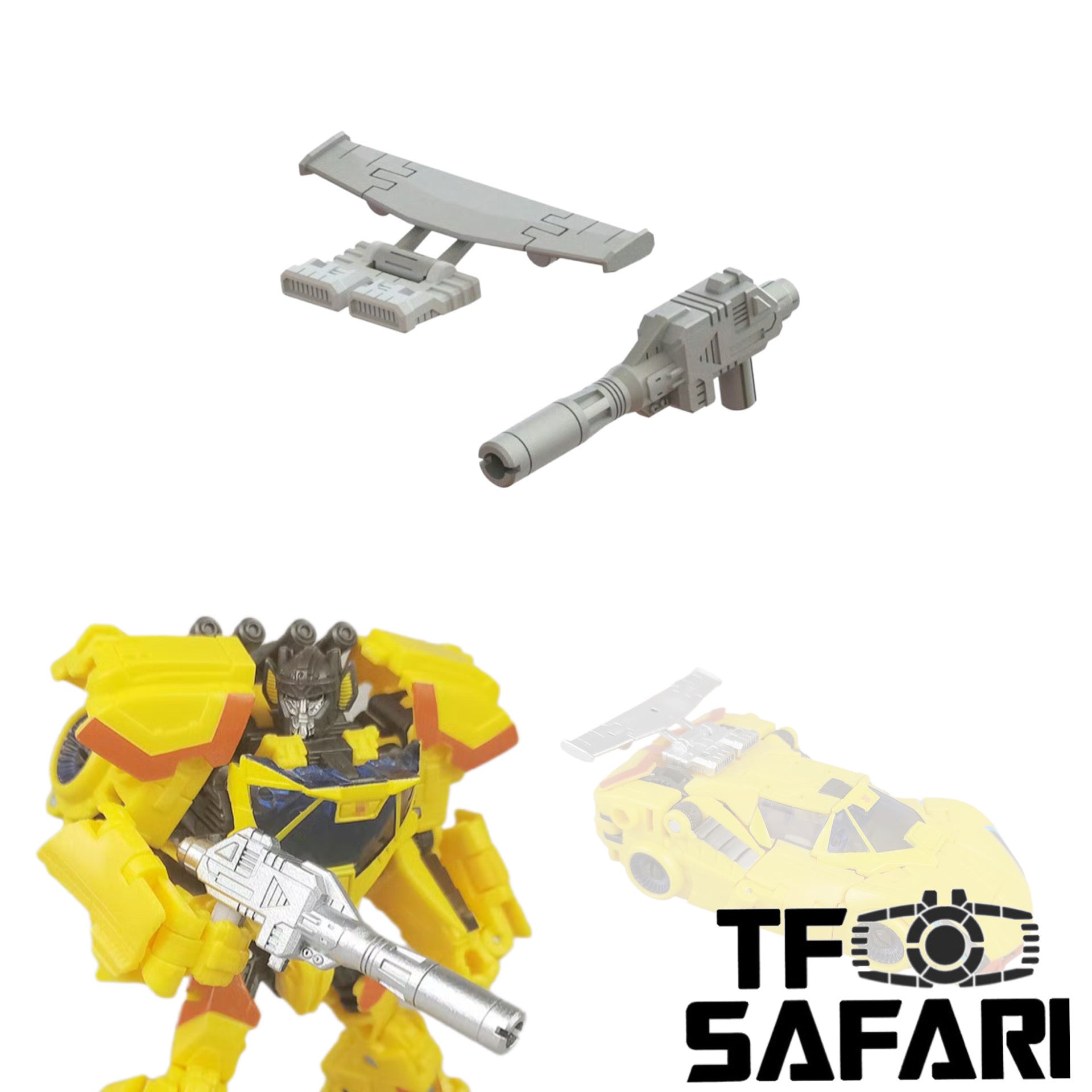 Upgrade Kits (NO DNA) – TFSAFARI
