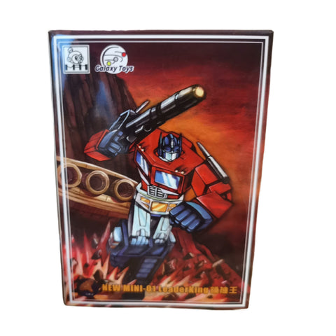 Galaxy Toys & MPH Studio New Mini01 Mini-01 (G1 Optimus Prime) 7cm / 2.8“