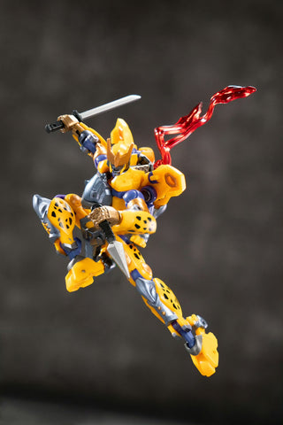 【Pre-Order】Iron Factory IF EX76 EX-76 Raiga Iron Samurai (Cheetor)