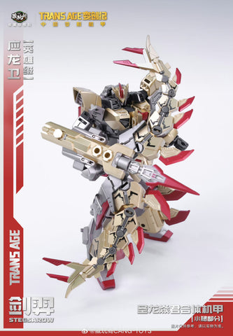 【Pre-Order】Cang Toys Cang-Toys TA-HYL001 TAHYL001 Stegsarow (Snarl, Volcanicus) Dinobot Combiner Hero Class 18cm / 7"