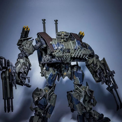 4th Party NB No Brand Masterpiece NBE-02 NBE02 Brawl (Oversized KO MP15 / MMP15 Version) 26cm / 10.3"