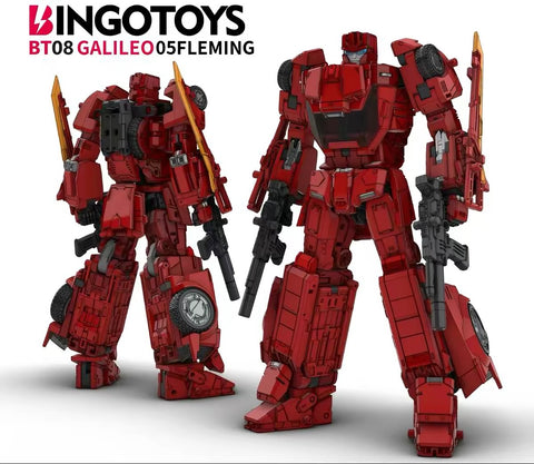【Pre-Order】Bingo Toys BingoToys BT08-05 BT-0805 BT0805 Fleming Galileo Combiner (IDW Lightspeed Technobots Computron)