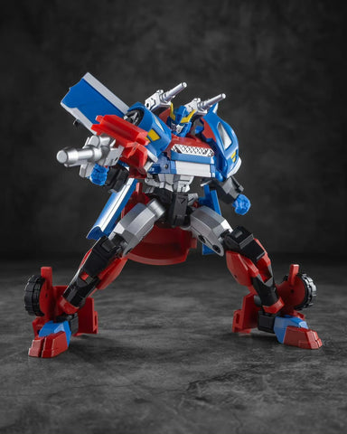 Iron Factory IF EX-63N EX63N Iron Samurai Smokescreen 10cm / 4"