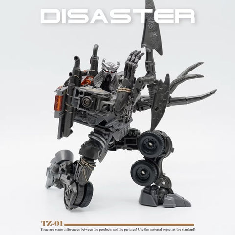 4th Party TZ-01 TZ01 (KO Studio Series SS-101 SS101 ROTB Rise of the Beasts Scourge) 8.5" / 21cm