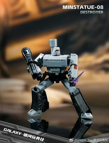 Galaxy Toys Mini08 Mini-08 Destoyer (G1 Megatron) 7cm / 2.75"
