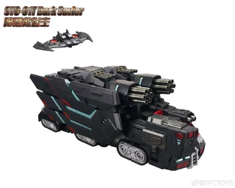 TFC Toys STC-01T  STC01T Supreme Tactical Commander Dark Savior Carrier Version (Nemesis Prime) 29cm / 11.5"