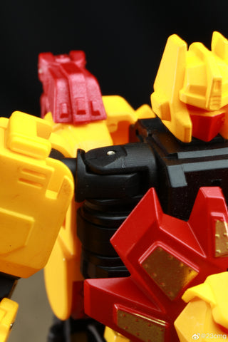 4th Party No Brand NB TV01  TV-01 Deformation Lion (Razorclaw, Predaking Combiner) 13.5cm / 5.3"