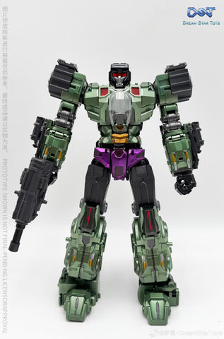 【Pre-Order】Dream Star Toys  DST02-006 DST02006 ( Scavenger, Constructicon, Devastator Combiner) DreamStarToys Metallic Version 24.5 cm / 9.6"